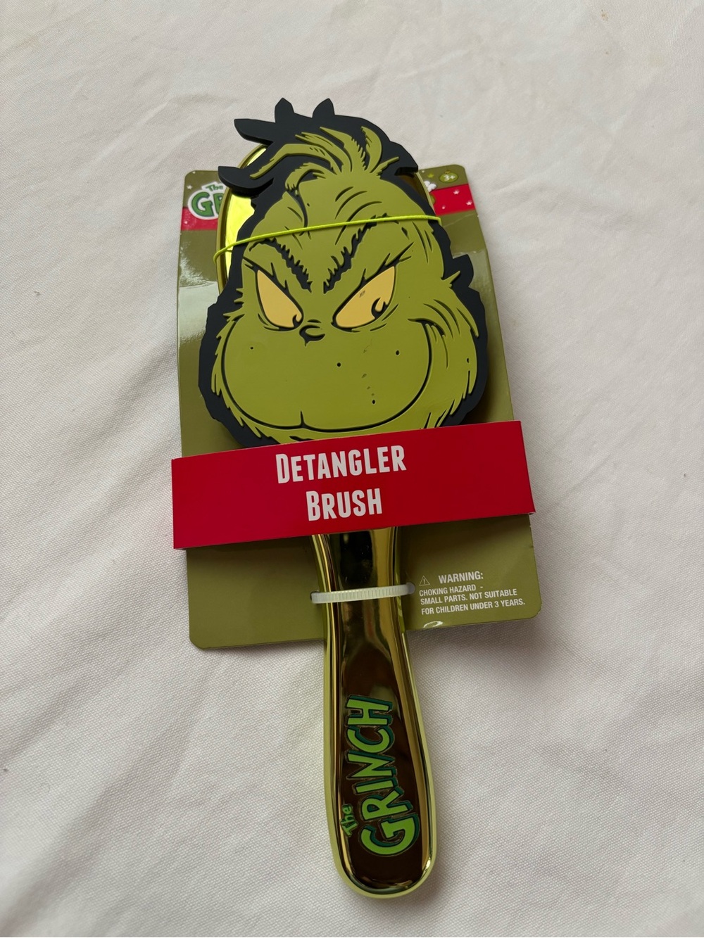 The Grinch Detangler Hair Brush by HER Accessories, New